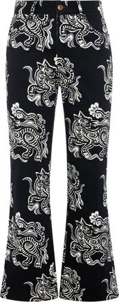 La DoubleJ Jeans The Cropped - Nero