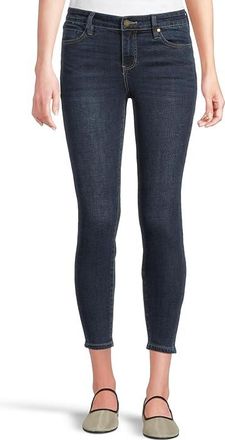 Liverpool L.A. Petite Abby Mid-Rise Ankle Skinny Jeans 26 Womens Jeans Star Dust : 14P 26, Cotton/Denim/Lycra