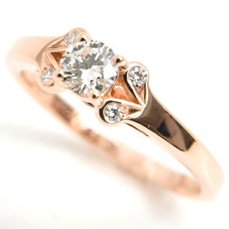 Cartier Pink Gold Pink Gold (18K) Band Ring (Pre-Owned)