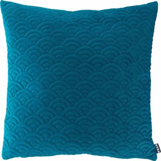 H.O.C.K. Dekokissen »Soft Nobile« mit gesteppten Mustern, Kissenhülle mit Füllung, 1 Stück