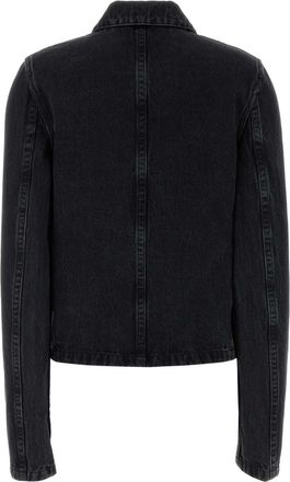 Rier Womens Jacket Black Cotton
