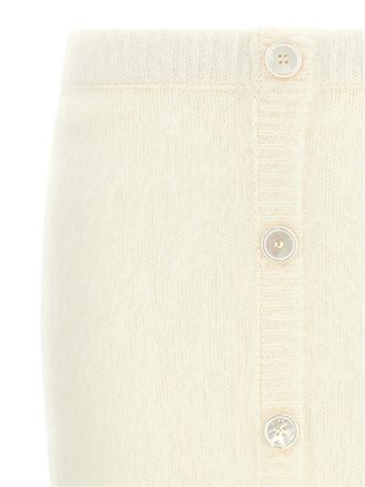 Alessandra Rich Other Fibres Midi Womens Skirt