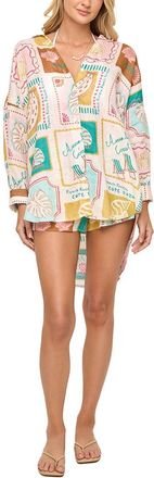 L*Space Rio Linen Tunic