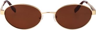 Karl Lagerfeld Oval Sunglasses Kl366 S 770