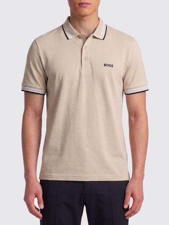 HUGO BOSS Polo in cotone basic