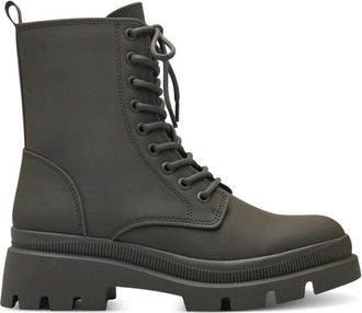 Tamaris Groene Casual Gesloten Booties - Dames - Veterlaarzen - Groen - 38 EU - Schoenen