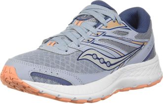 Saucony Womens Versafoam Cohesion 13 Track and Field Shoe, Mist/Melon, 5.5 UK