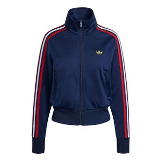 adidas (WMNS) adidas Firebird Classic Track Top Night Indigo Better Scarlet White KC6567