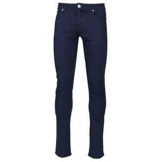 Jacob Cohen Slim-fit Jeans, male, Blue, Size: W33 Nick Jeans