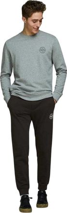 Jack & Jones Jack And Jones Gordon Shark-joggingbroek voor heren (Zwart)
