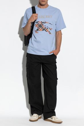 Burberry T-shirt Ryan, Mens, Blue