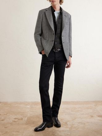 Tom Ford Cotton and Silk-Blend Jersey T-Shirt