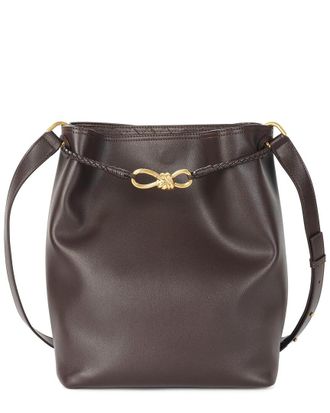Tiffany & Fred Smooth Leather Bucket Bag