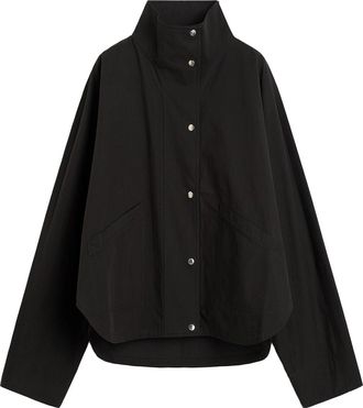 Toteme Summer Parachute Jacket - Black