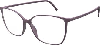 Silhouette unisex, Accessoires, Paars, Maat: 53 MM Kasjmier