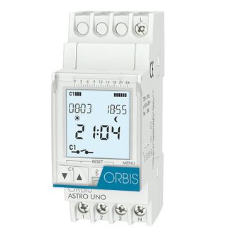 Orbis Orbis Tecnolog&iacute;a De Temporizador Astro Uno Ob178112 Transparente