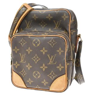Louis Vuitton Amazone Monogram Canvas Brown Canvas Handbag (Pre-Owned)