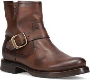 Frye Veronica Bootie in Chocolate at Nordstrom Rack, Size 5.5