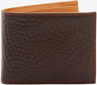 Tusk Amsterdam Billfold in Chocolate at Nordstrom