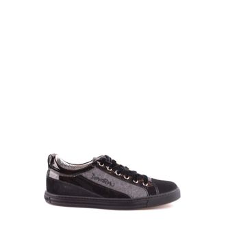 Dsquared2 Sneakers, female, Black, Size: 9 US Sporty Low Top Sneakers