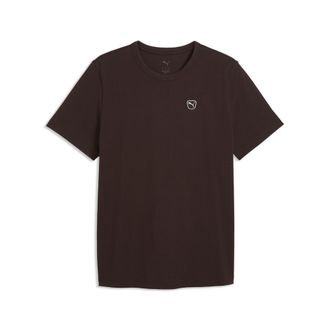 Puma T-shirt da uomo Essentials Elevated, Accessori, Marrone, XXL