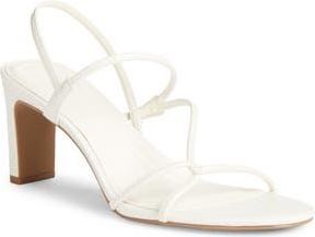 Open Edit Pia Slingback Sandal in White Ice at Nordstrom Rack, Size 10.5