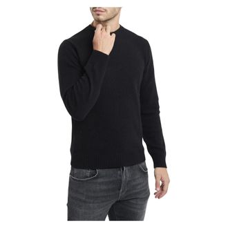 Daniele Fiesoli Heren, Truien, Zwart, Maat: 2XL Wol