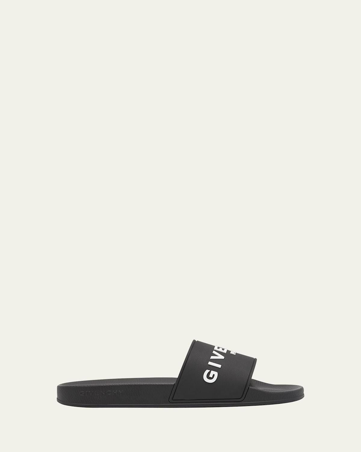 Fabric Black Givenchy Men サンダル Clogs GIVENCHY Slippers  and