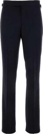 Vivienne Westwood Navy Blue Slim Fit Pant