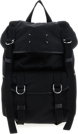 Maison Margiela Black High Tech Medium backpack