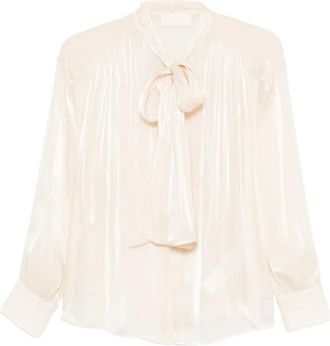 iBlues Blusa plissettata - Toni neutri