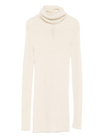 Rick Owens Wool Turtle-Neck Sweater