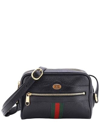 Gucci Ophidia Shoulder Bag Leather Mini (Authentic Pre-Loved)