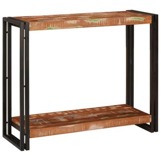 Berkfield Home Console Tables Multicolour 90 x 33 x 75 cm Solid reclaimed wood