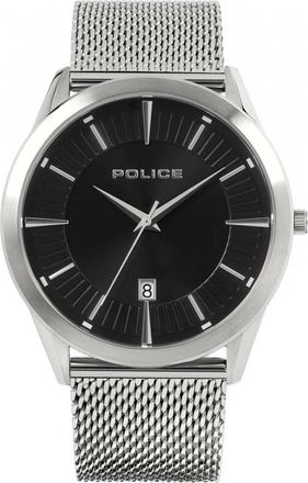 Police 15305JS-02MM Mens Patriot Watch - Silver