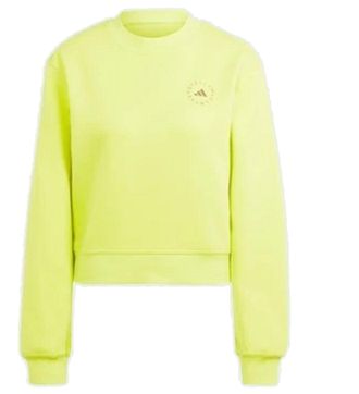 adidas (WMNS) adidas by Stella McCartney Sportswear Sweatshirt Asia Sizing Green IJ0591