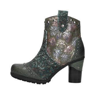 Mustang Enkellaarsjes Hak - Dames - Cowboylaarzen - Veelkleurig - 41 EU - Schoenen