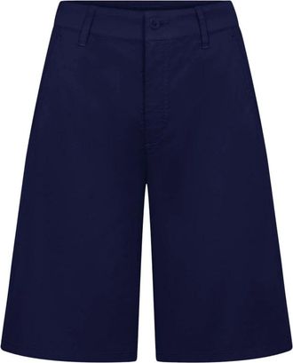 Raffaello Rossi Bermuda Yuki - Dames - Korte Broeken - Blauw - M - Korte Broeken