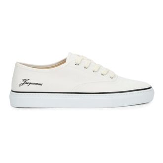 Jacquemus Sneakers, male, White, Size: 12 US F&eacute;f&eacute; Canvas Sneakers