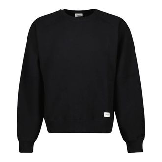 Saint Laurent Hoodies & sweatvesten, Heren, Zwart, M, Katoen, Zwart katoenen sweatshirt herfst-winter 2024