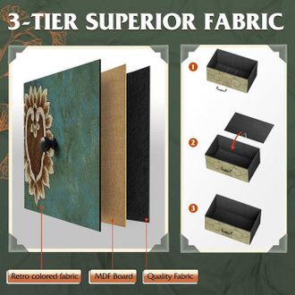 OEM Mueble De Tv Con Almacenamiento Para Sal&oacute;n - Dise&ntilde;o Retro Moderno Con Led, 137cm, Metal Y Mdf, Acabado Color