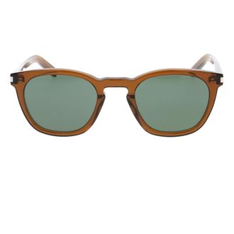 Saint Laurent Zonnebrillen - unisex - Accessoires - Bruin - Maat: ONE Size