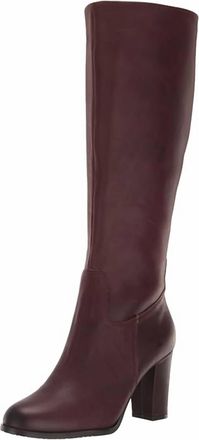 NYDJ Womens Sabastin Tall Boots In Chocolate Brown