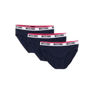 Moschino Underwears Blu-Uomo