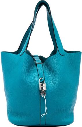 Herm&egrave;s Pre-owned Hermes Clemence Picotin Lock 22 Ladies RERZI6IIQZ7M1ZKB