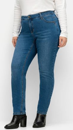 Sheego Stretch-Jeans 1 Stk. tlg