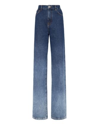 Philipp Plein Jeans Met Wijde Pijpen