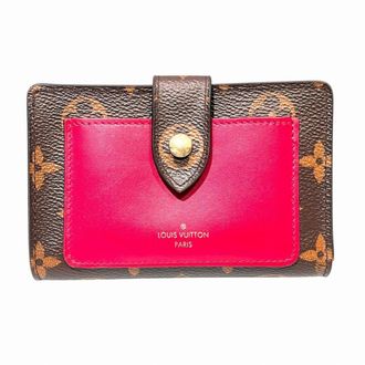 Louis Vuitton Bordeaux Brown Monogram Wallet (Bi-Fold) (Pre-Owned)