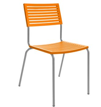 Schubiger M&ouml;bel Gartenstuhl Bodensee Lamello ohne Armlehne