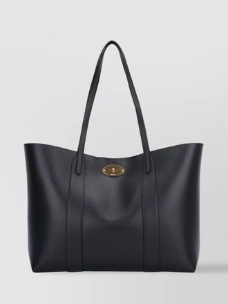 Mulberry double handles shoulder bag with gold-tone hardware
